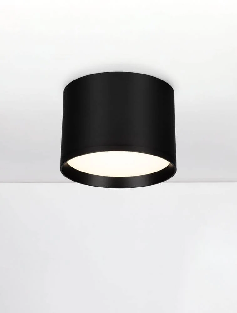 Ziaza LED Deckenleuchte Ø 12cm 3000K