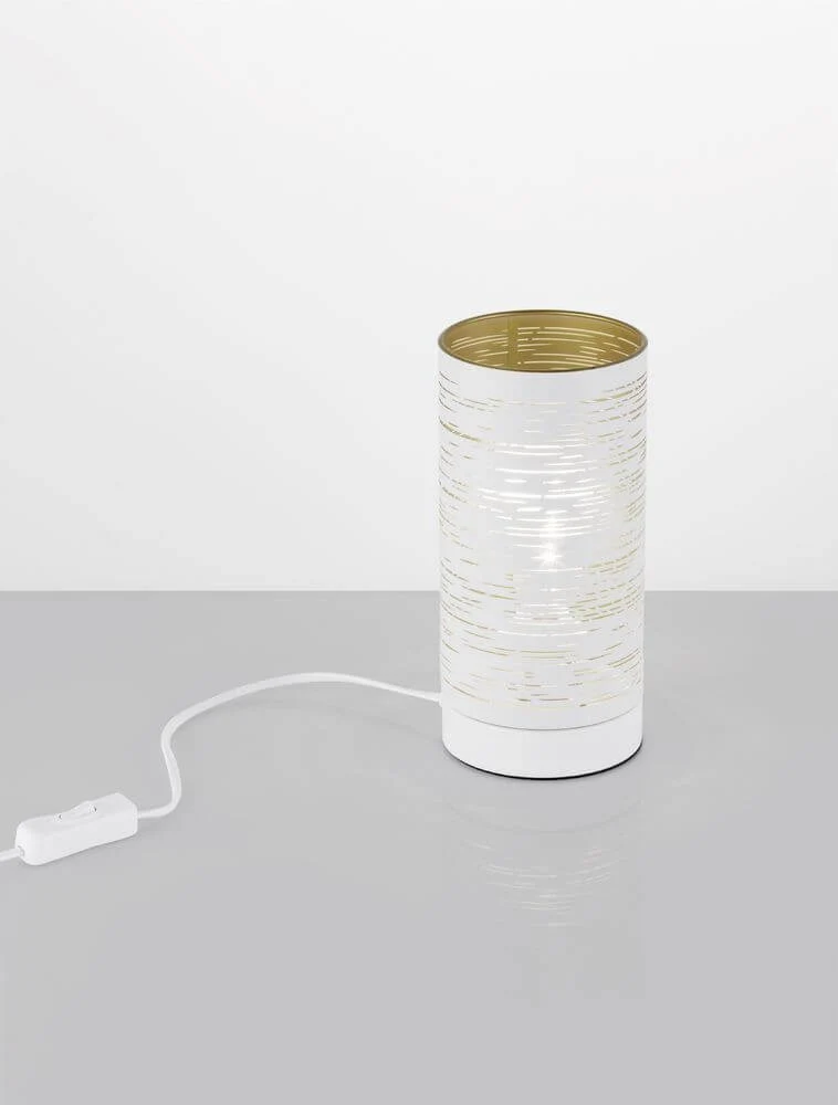 Zane Tischleuchte E14 Ø 10cm