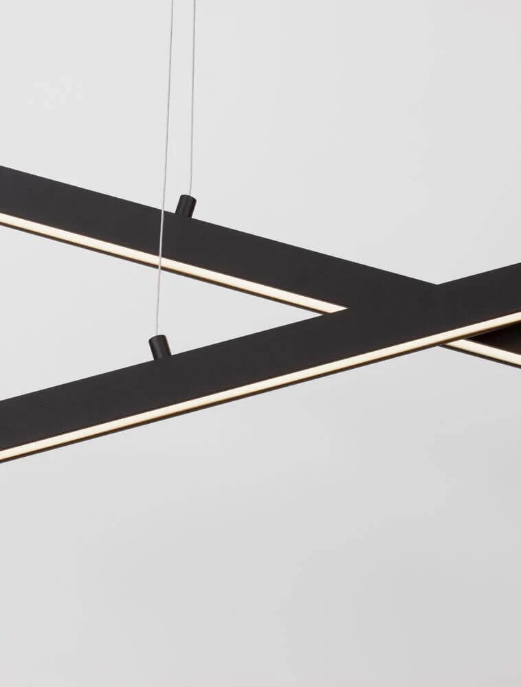 X-Line LED Pendelleuchte 2-flammig 3000K