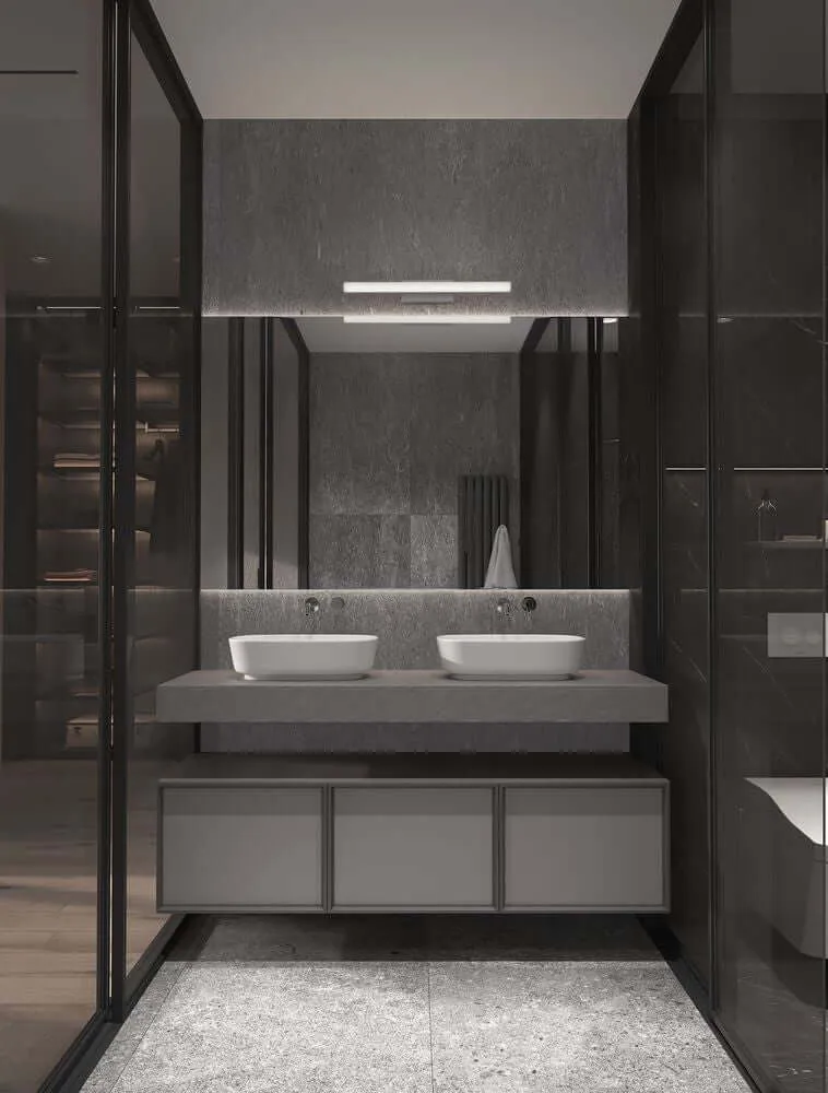Willow LED Wandleuchte 3000K IP44