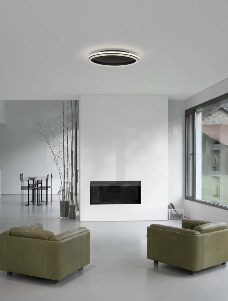 Willow LED Deckenleuchte Ø 60cm 53000K