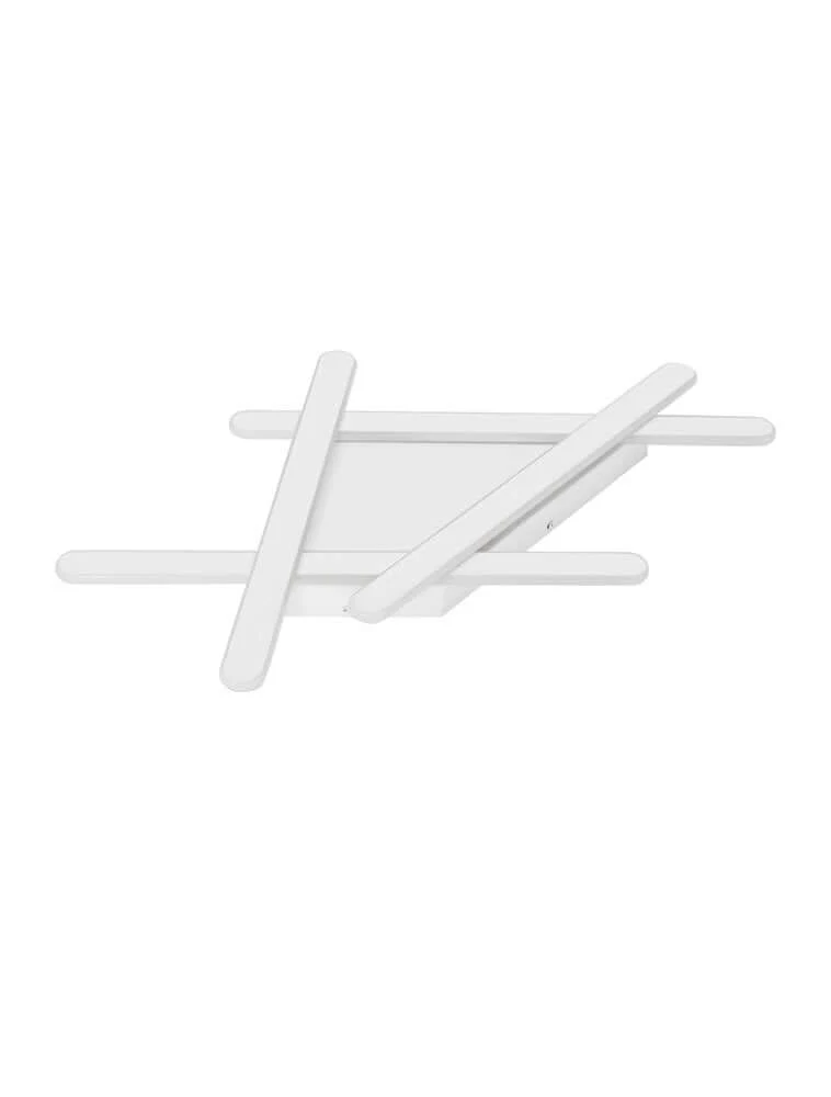 Willow LED Deckenleuchte 59cm 4-flammig 3000K