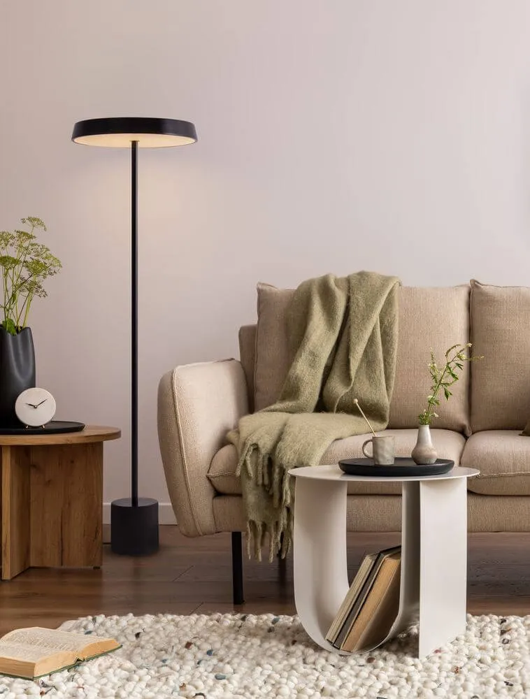 Vetro LED Stehlampe H 136cm Ø 40cm 3000K