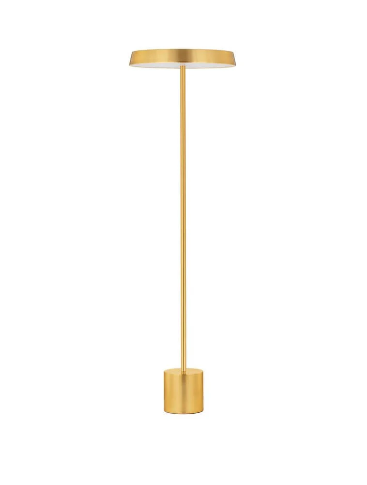 Vetro LED Stehlampe H 136cm Ø 40cm 3000K