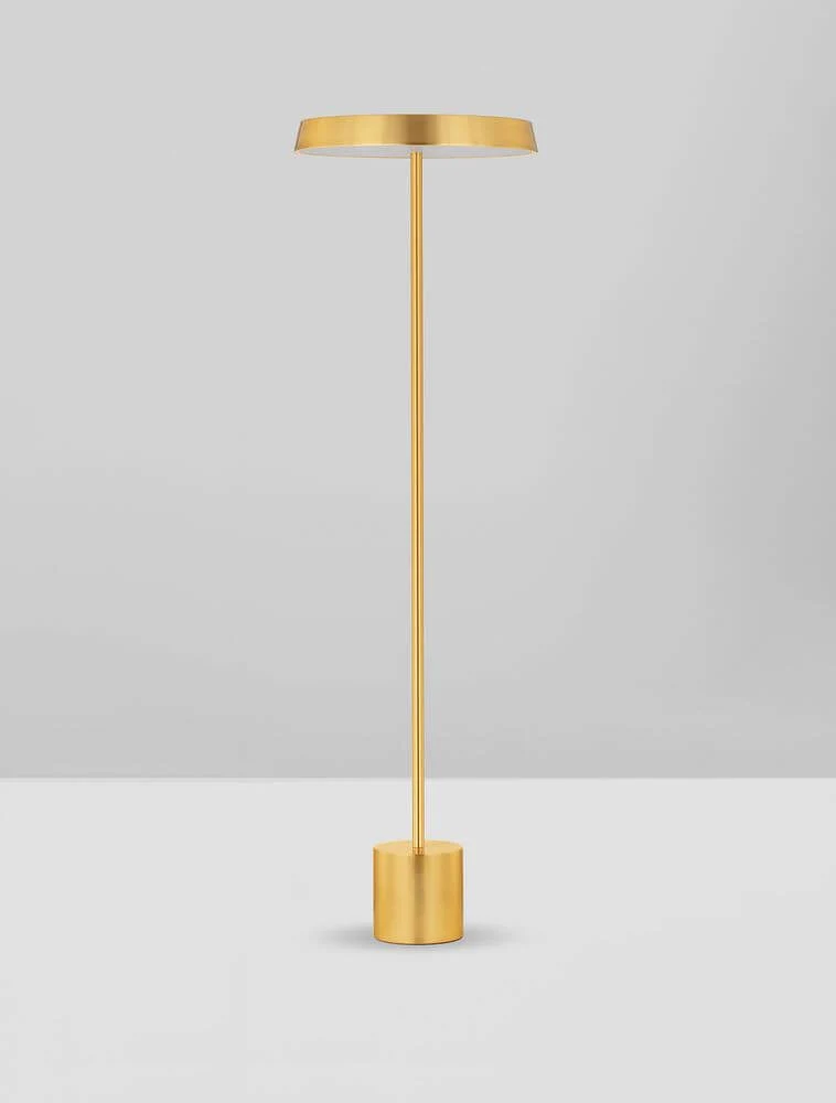 Vetro LED Stehlampe H 136cm Ø 40cm 3000K