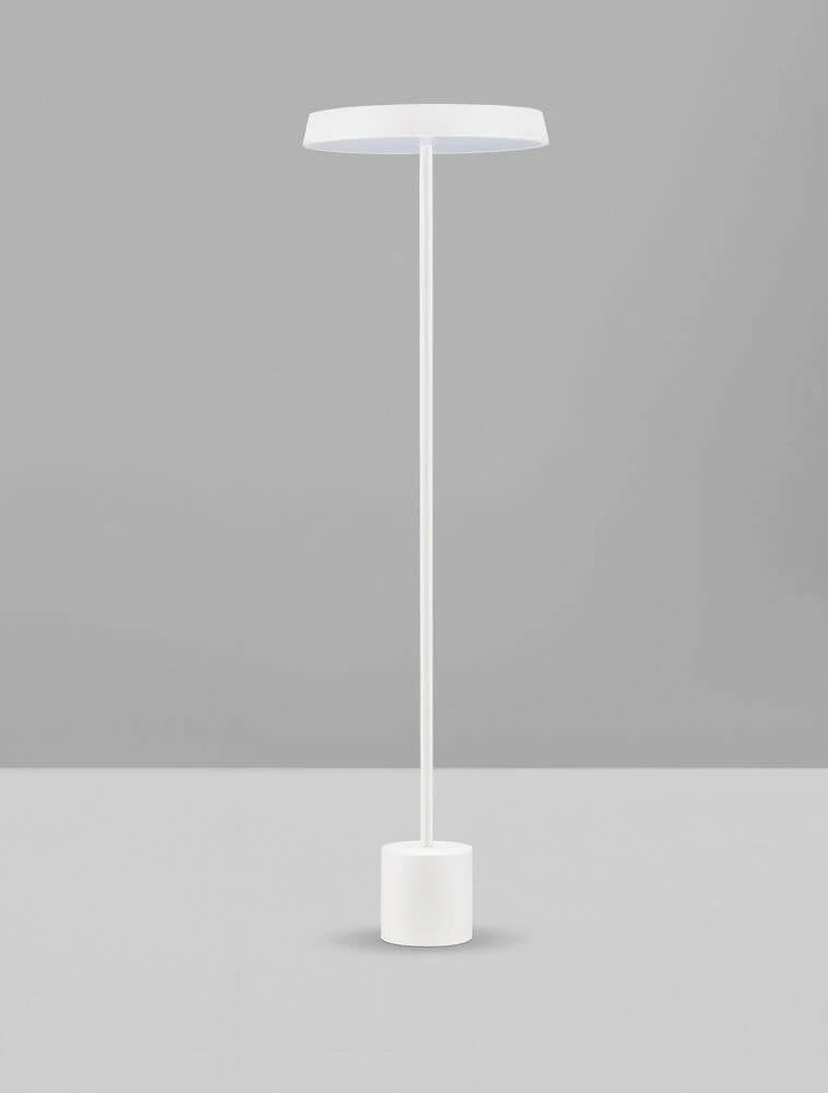 Vetro LED Stehlampe H 136cm Ø 40cm 3000K