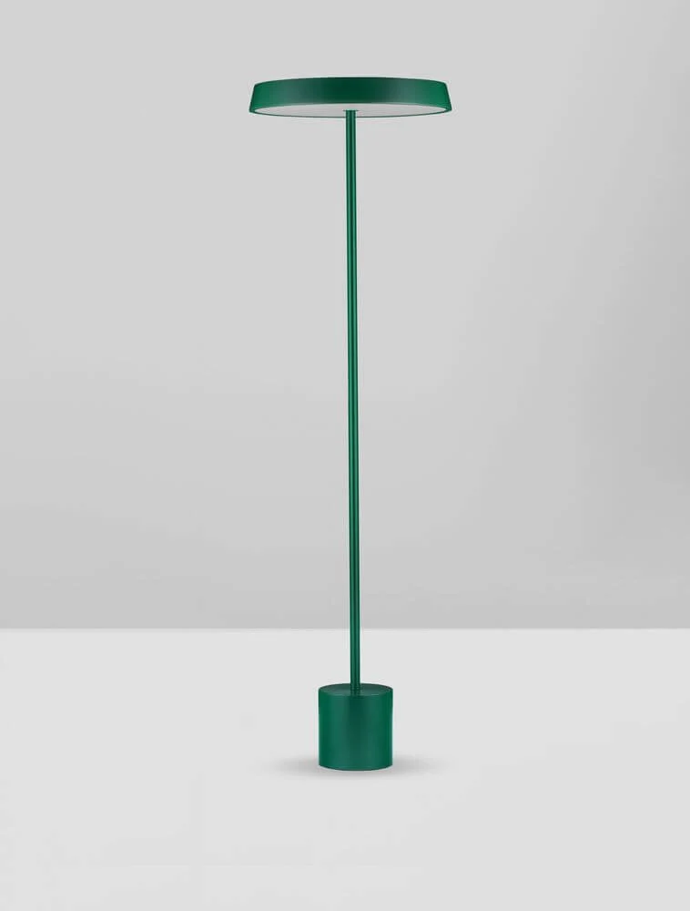 Vetro LED Stehlampe H 136cm Ø 40cm 3000K