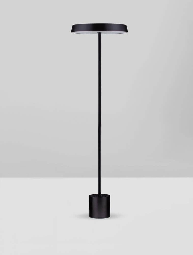 Vetro LED Stehlampe H 136cm Ø 40cm 3000K
