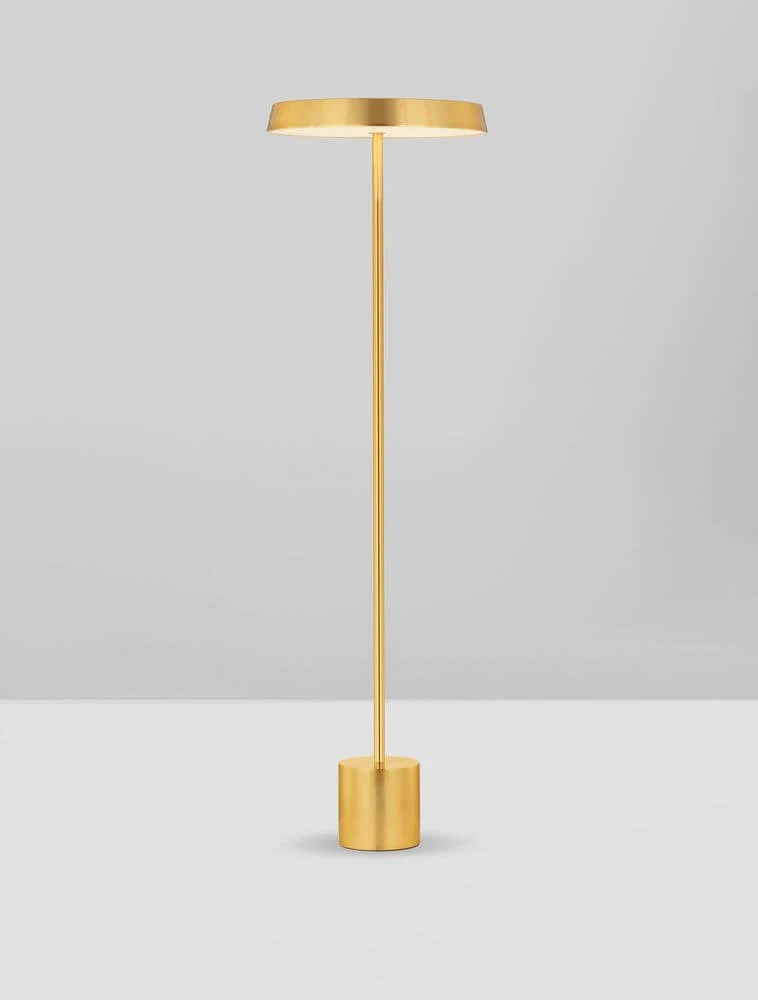 Vetro LED Stehlampe H 136cm Ø 40cm 3000K