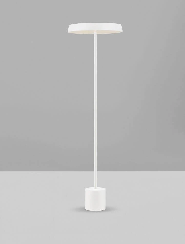 Vetro LED Stehlampe H 136cm Ø 40cm 3000K
