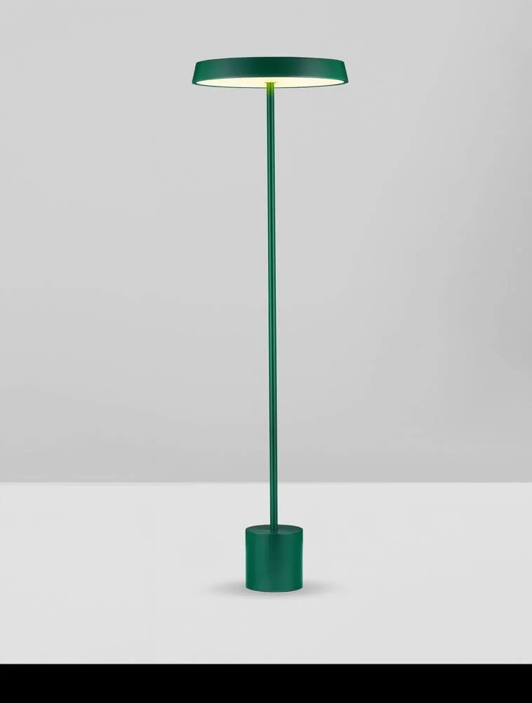 Vetro LED Stehlampe H 136cm Ø 40cm 3000K