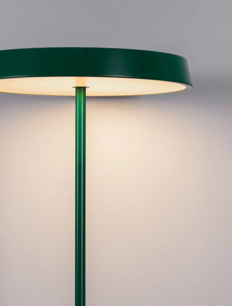 Vetro LED Stehlampe H 136cm Ø 40cm 3000K