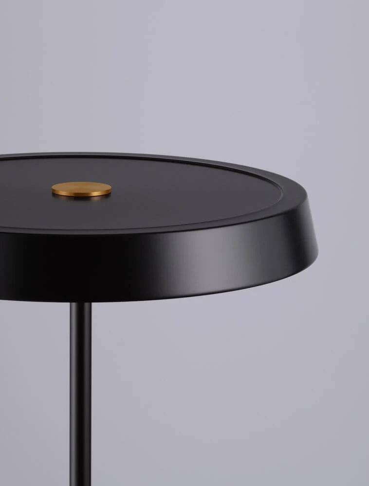 Vetro LED Stehlampe H 136cm Ø 40cm 3000K