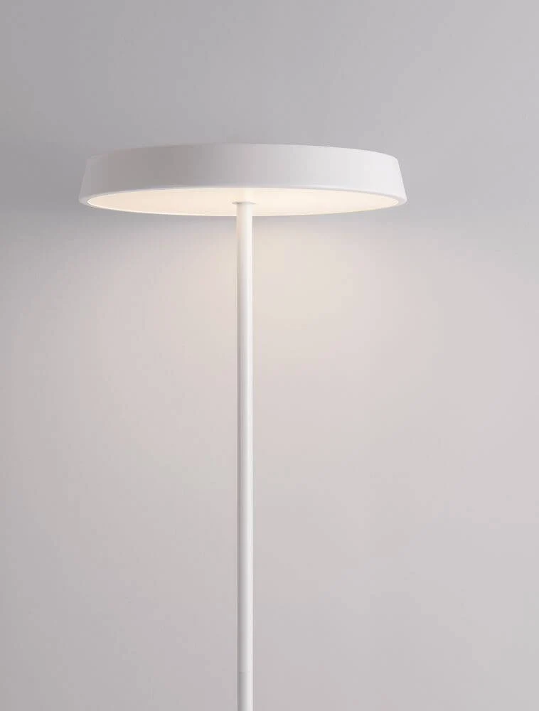 Vetro LED Stehlampe H 136cm Ø 40cm 3000K