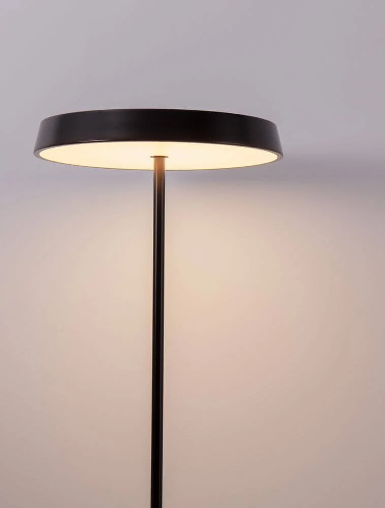 Vetro LED Stehlampe H 136cm Ø 40cm 3000K