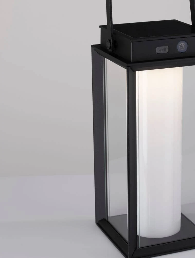 Verhal LED Außenstehleuchte 3000K Solar IP54