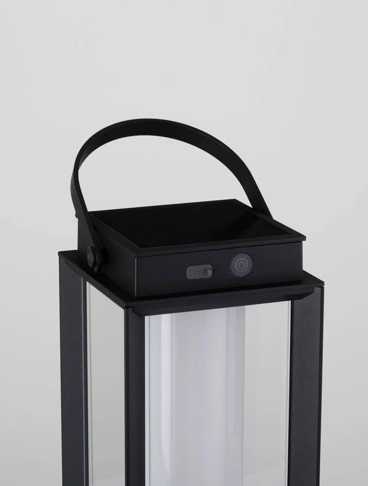 Verhal LED Außenstehleuchte 3000K Solar IP54