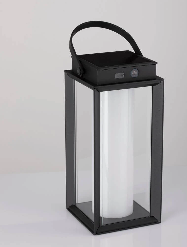 Verhal LED Außenstehleuchte 3000K Solar IP54