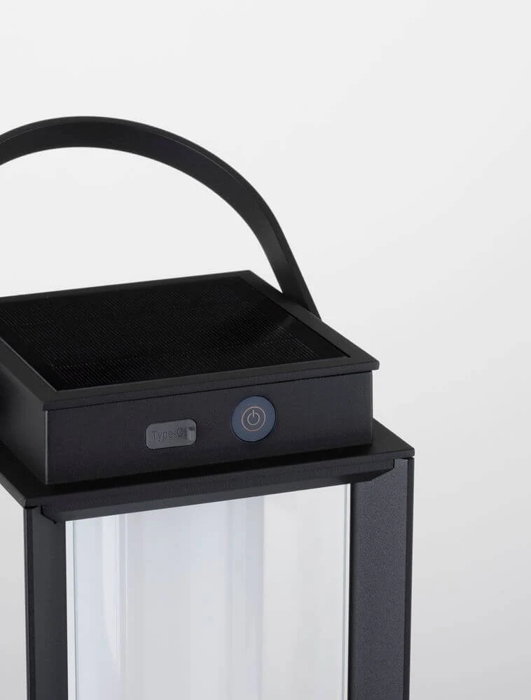 Verhal LED Außenstehleuchte 3000K Solar IP54