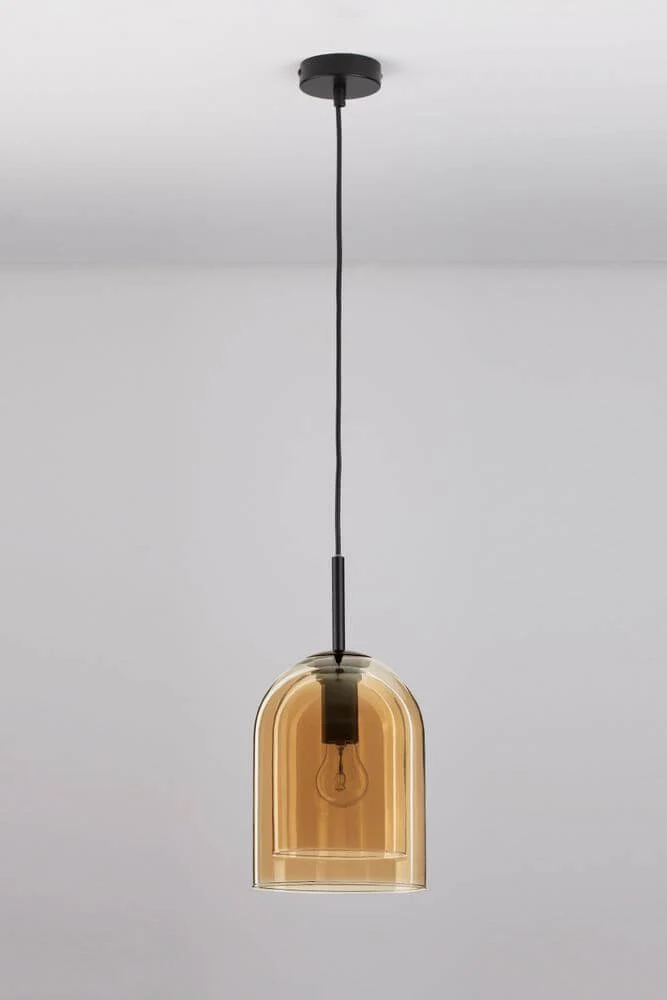 Velor Pendelleuchte E27 Ø 18cm