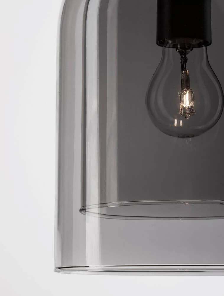 Velor Pendelleuchte E27 Ø 18cm