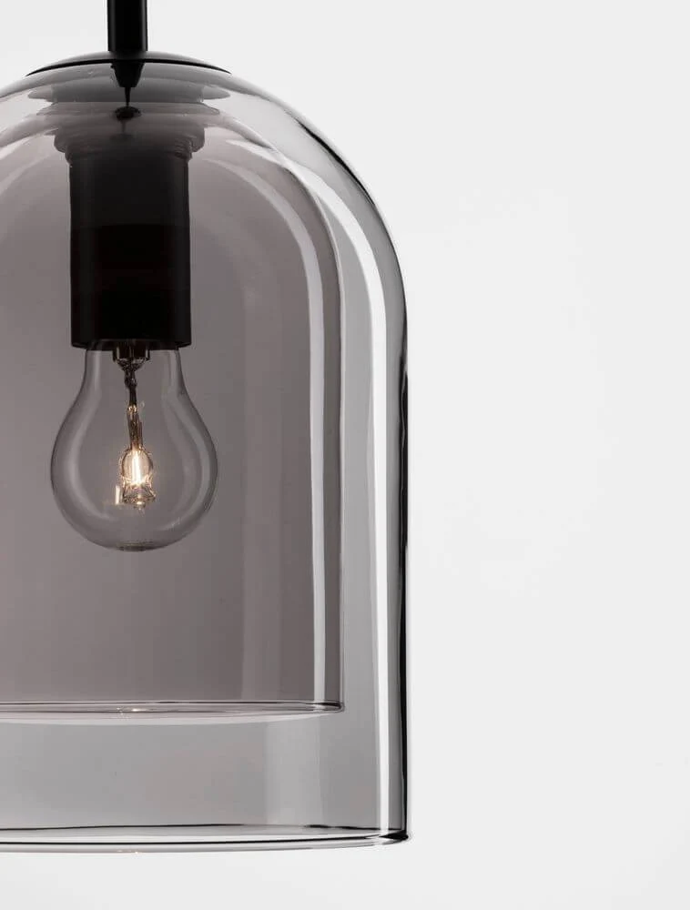 Velor Pendelleuchte E27 Ø 18cm