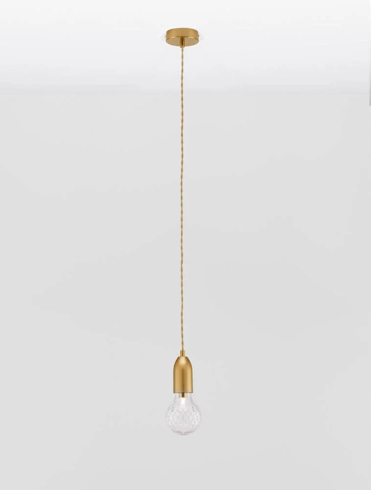 Veda Pendelleuchte G9 Ø 9,5cm