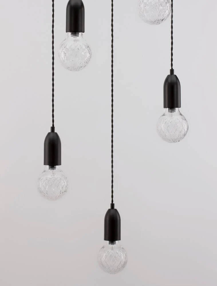 Veda Pendelleuchte G9 5-flammig Ø 40cm
