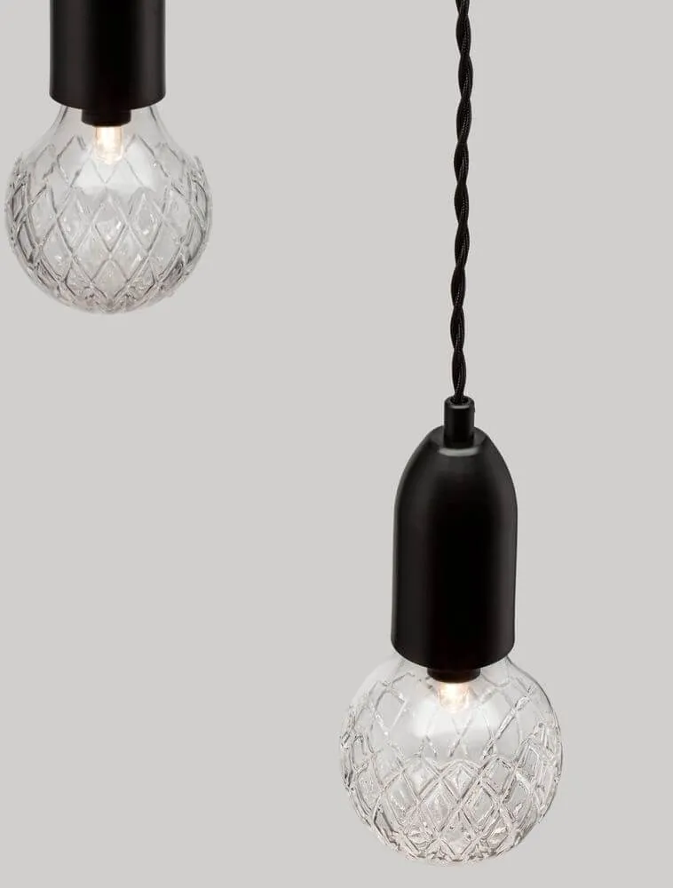 Veda Pendelleuchte G9 3-flammig Ø 30cm