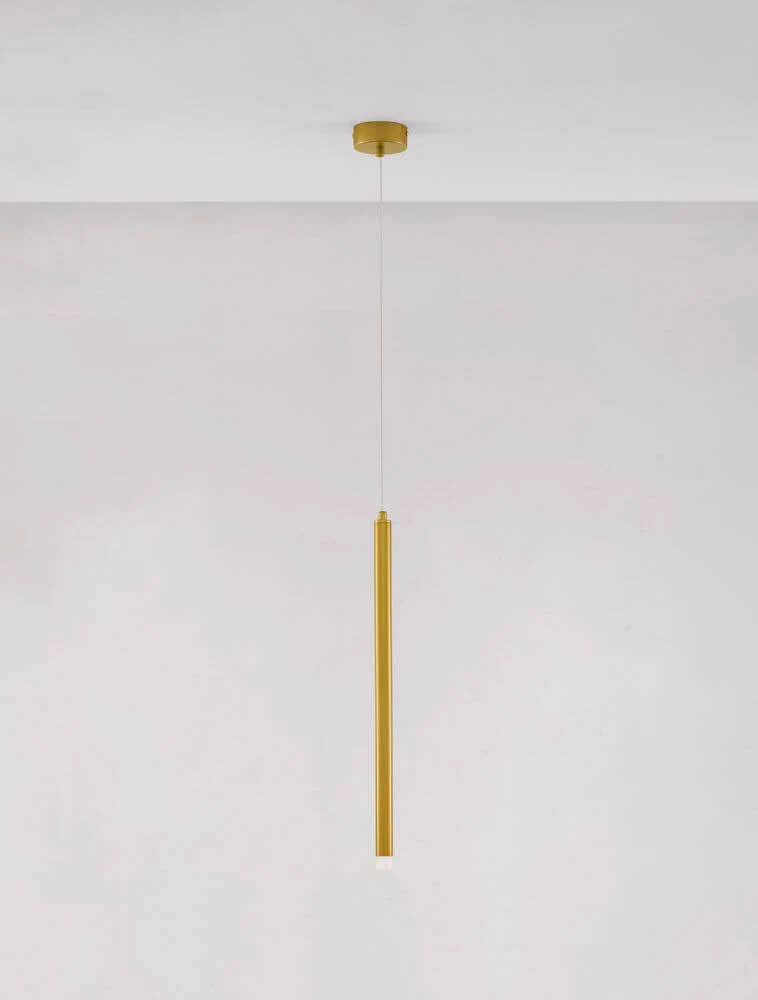Trimle LED Pendelleuchte H 50cm Ø 2,5cm 3000K