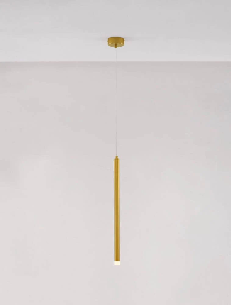 Trimle LED Pendelleuchte H 50cm Ø 2,5cm 3000K