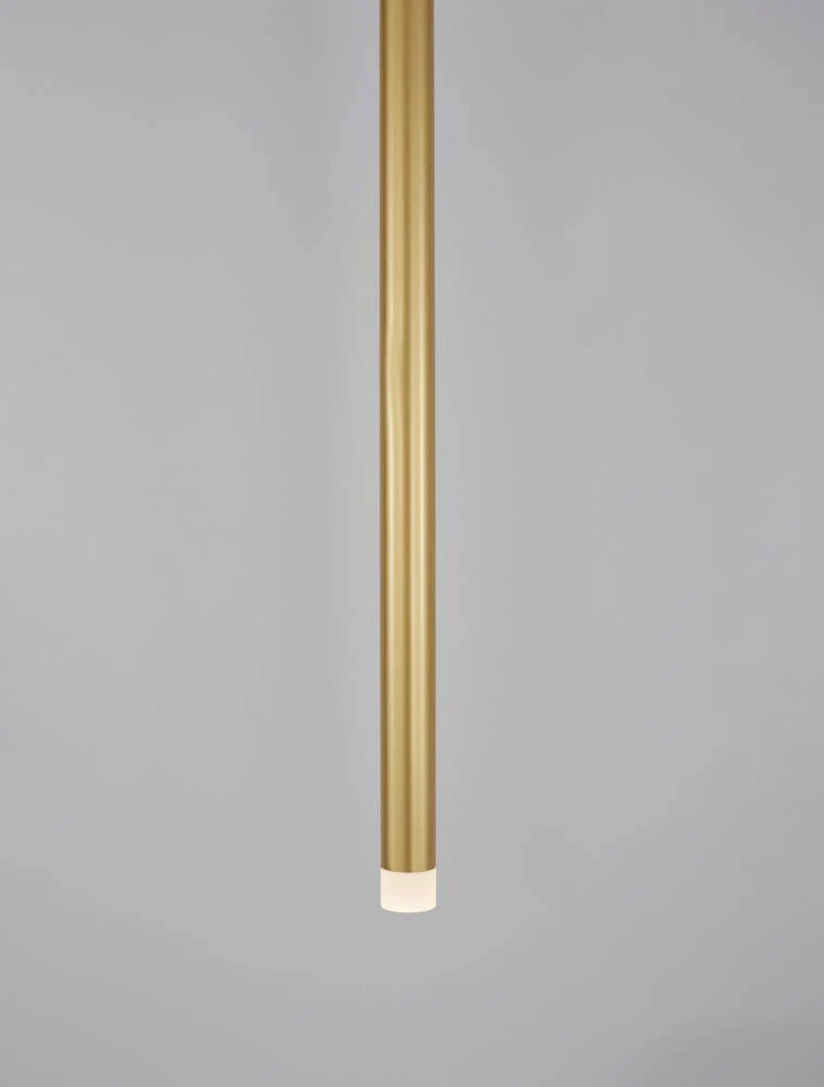 Trimle LED Pendelleuchte H 50cm Ø 2,5cm 3000K