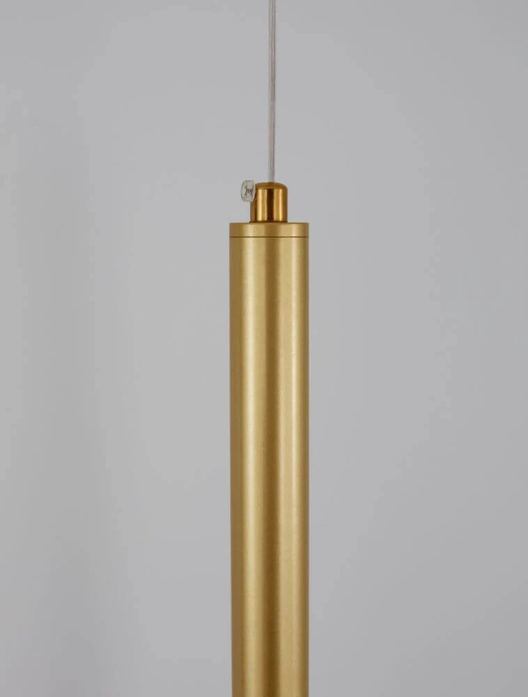 Trimle LED Pendelleuchte H 50cm Ø 2,5cm 3000K