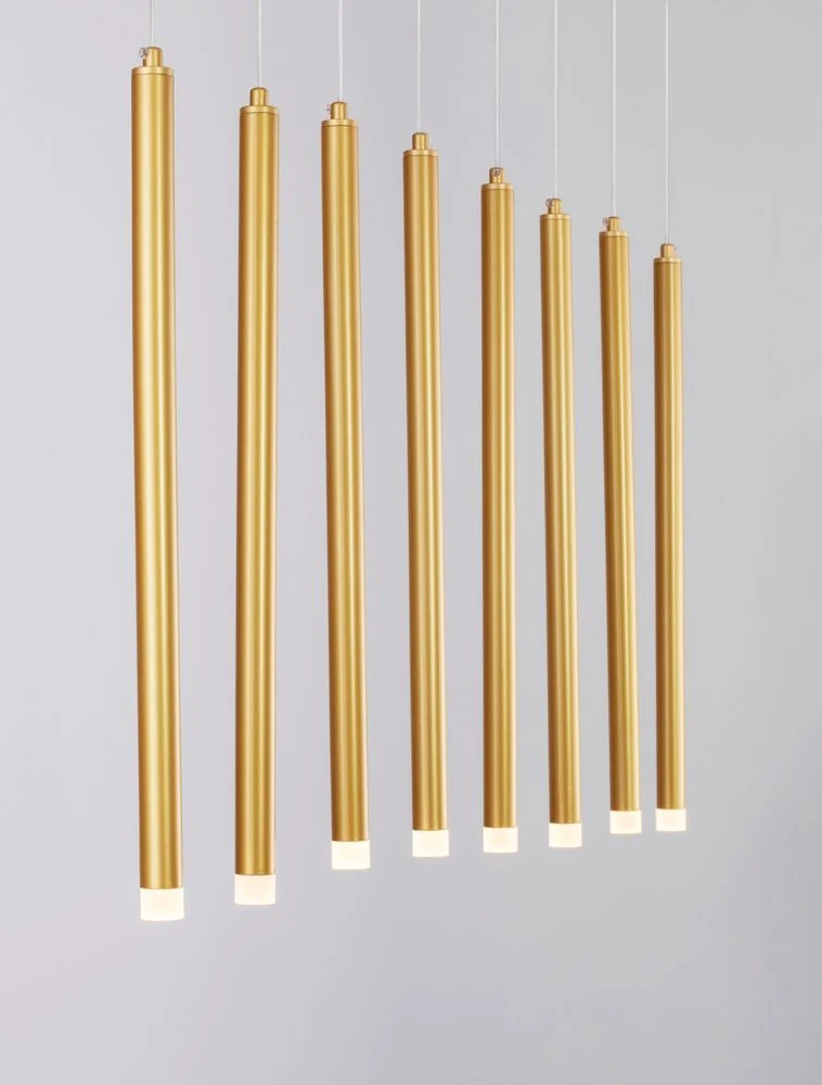 Trimle LED Pendelleuchte 8-flammig 3000K