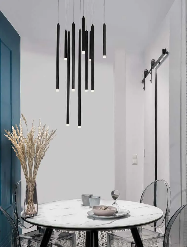 Trimle LED Pendelleuchte 10-flammig Ø 50cm 3000K
