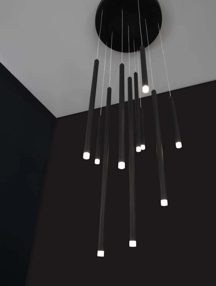 Trimle LED Pendelleuchte 10-flammig Ø 50cm 3000K