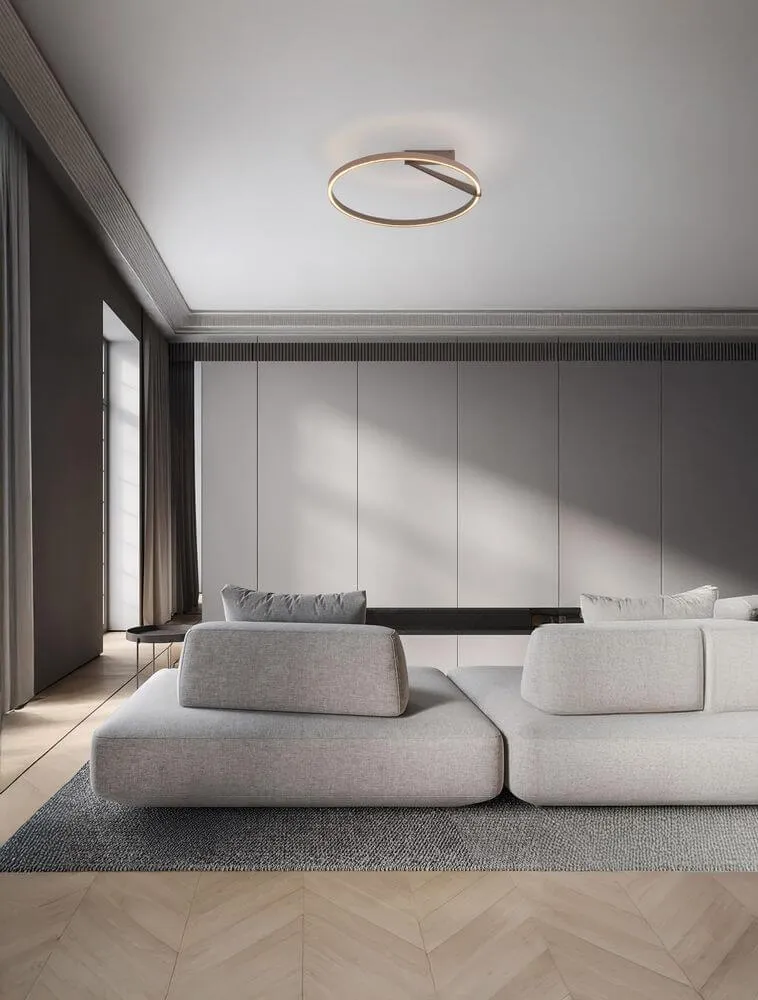 Tilia LED Deckenleuchte Ø 60cm 2700, 3000, 4000K Up & Down