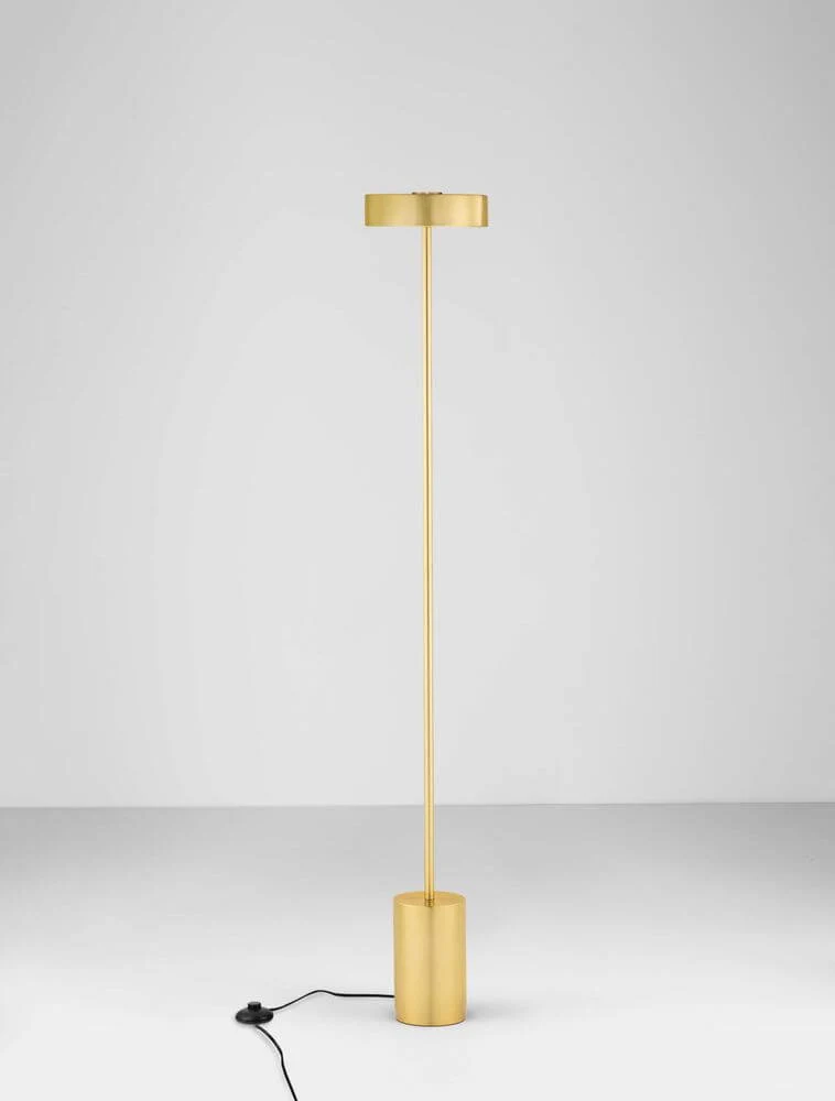 Thea LED Stehlampe H 135cm Ø 20cm 3000K