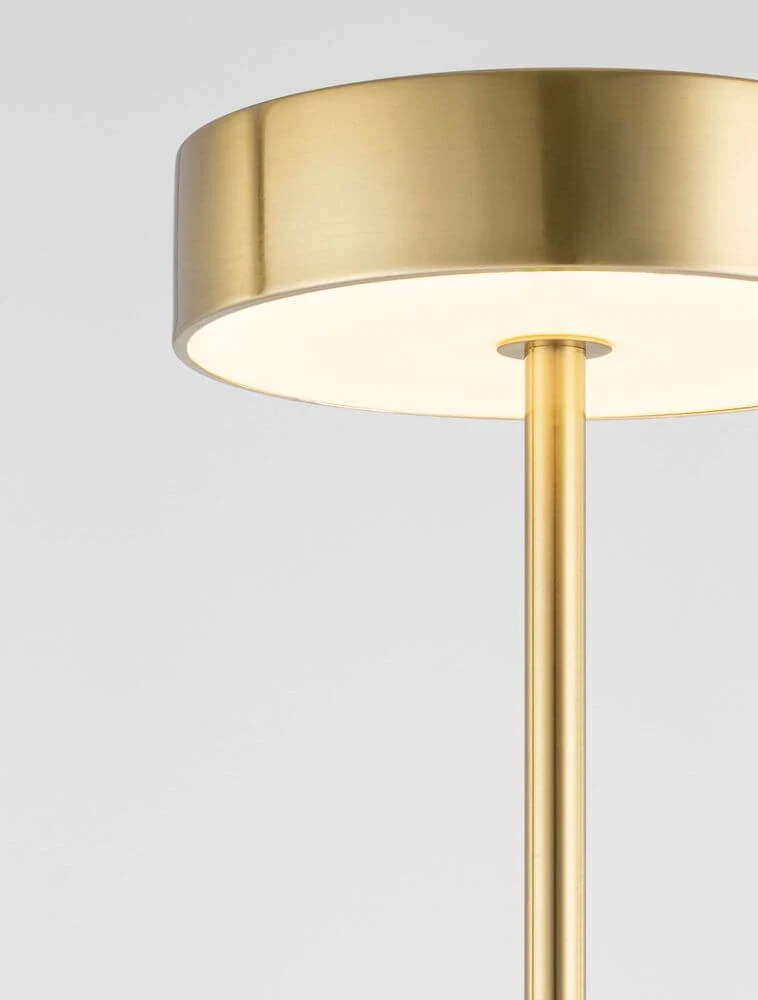 Thea LED Stehlampe H 135cm Ø 20cm 3000K