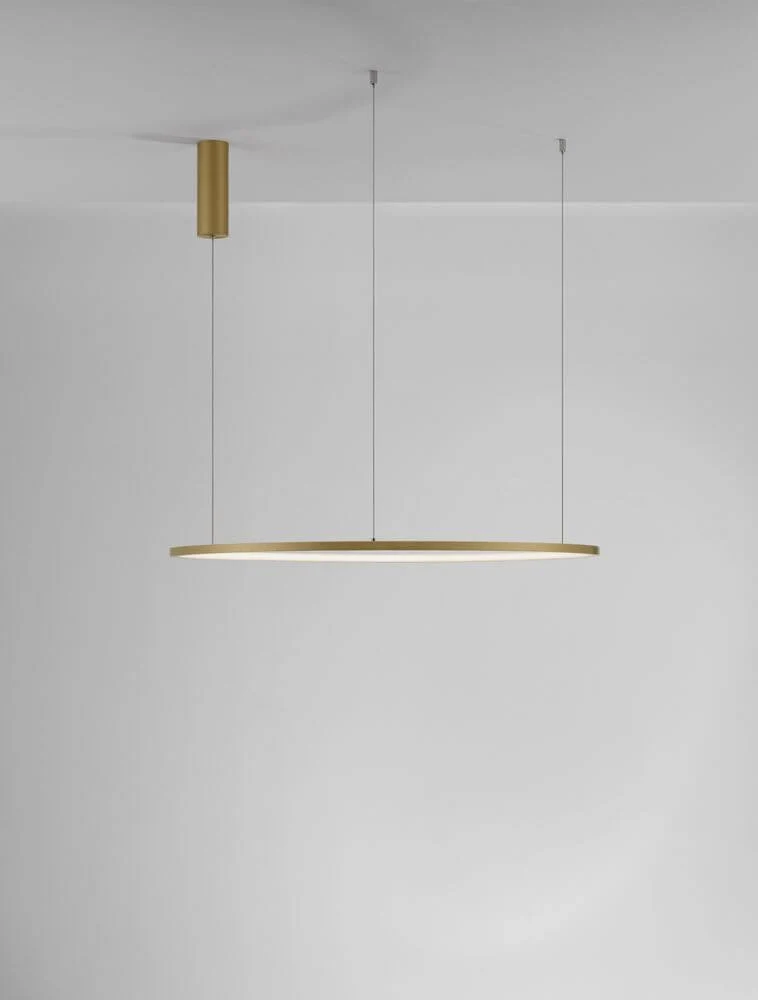 Tarquin LED Pendelleuchte Ø 80cm 3000K
