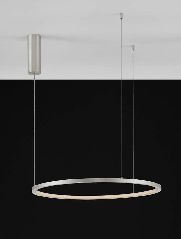 Tarquin LED Pendelleuchte Ø 60cm 3000K
