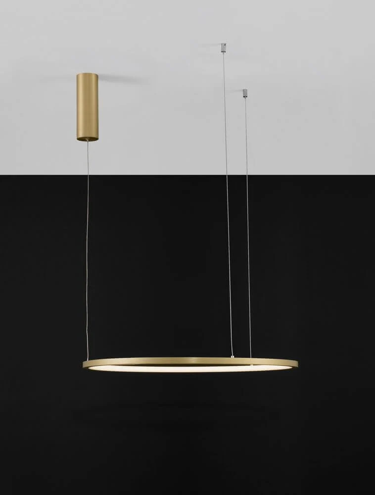 Tarquin LED Pendelleuchte Ø 60cm 3000K
