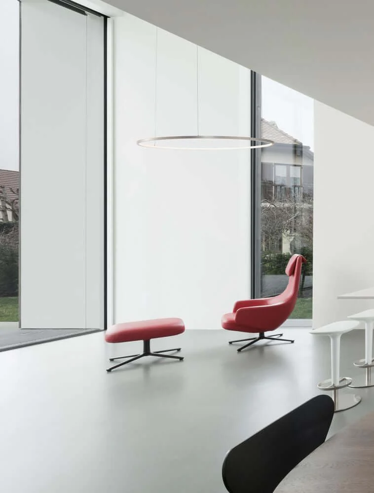 Tarquin LED Pendelleuchte Ø 100cm 3000K