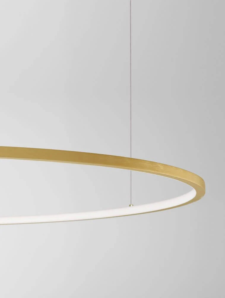 Tarquin LED Pendelleuchte Ø 100cm 3000K