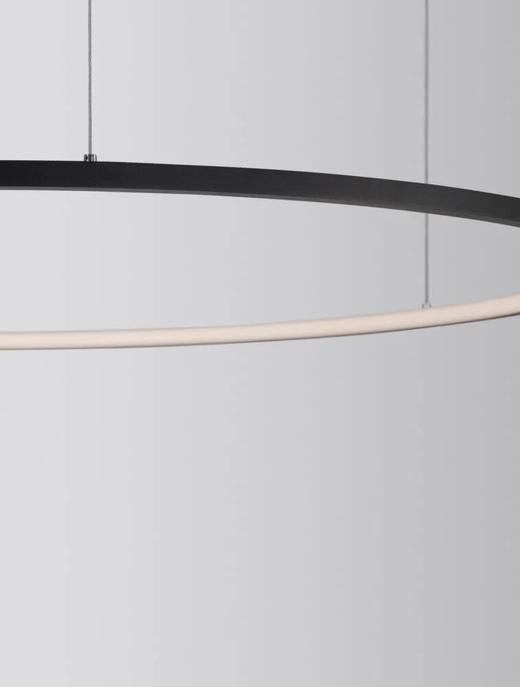 Tarquin LED Pendelleuchte Ø 100cm 3000K