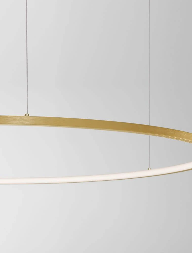 Tarquin LED Pendelleuchte Ø 100cm 3000K