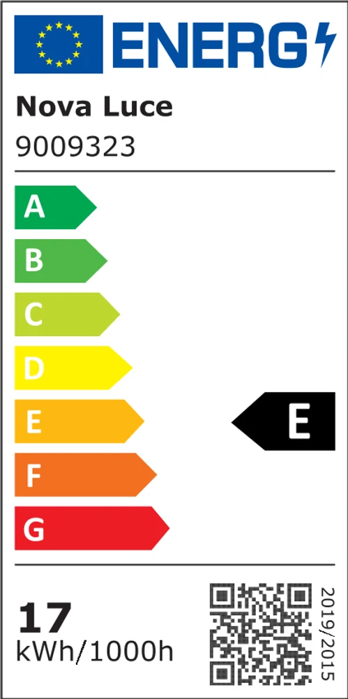 Synthesi LED Wandleuchte H 60cm 3000K