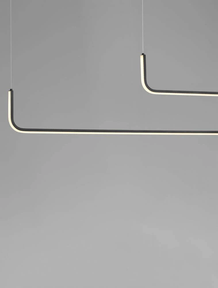 Strita LED Pendelleuchte 150cm 2-flammig 3000K