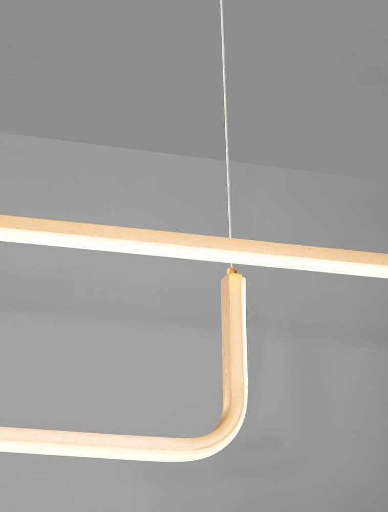 Strita LED Pendelleuchte 150cm 2-flammig 3000K