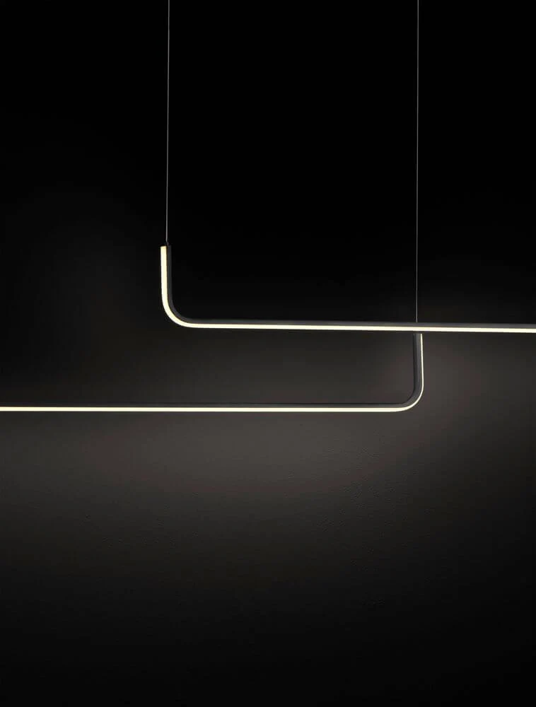 Strita LED Pendelleuchte 150cm 2-flammig 3000K